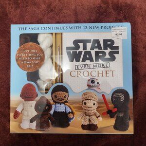 Star Wars crotchet doll kit (341)